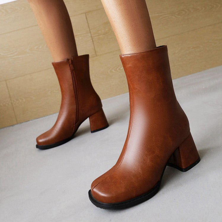 Timeless Lug-Sole Boots