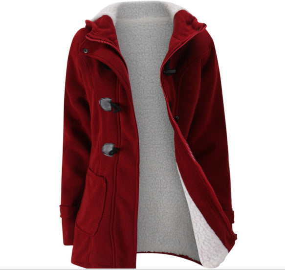 Classic Buttoned Coat