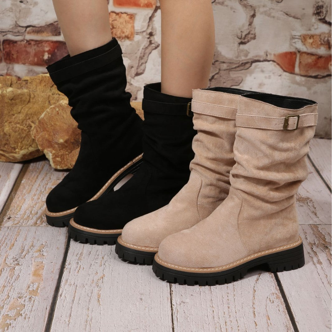 Breezy Side-Zip Boots