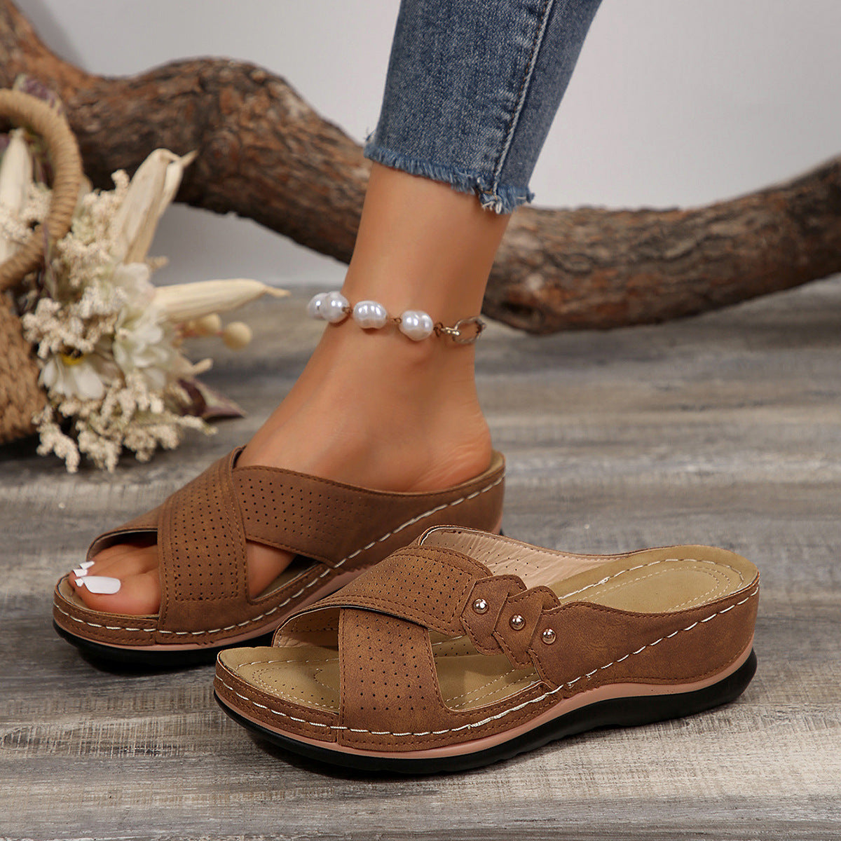Beach Strappy Sandals