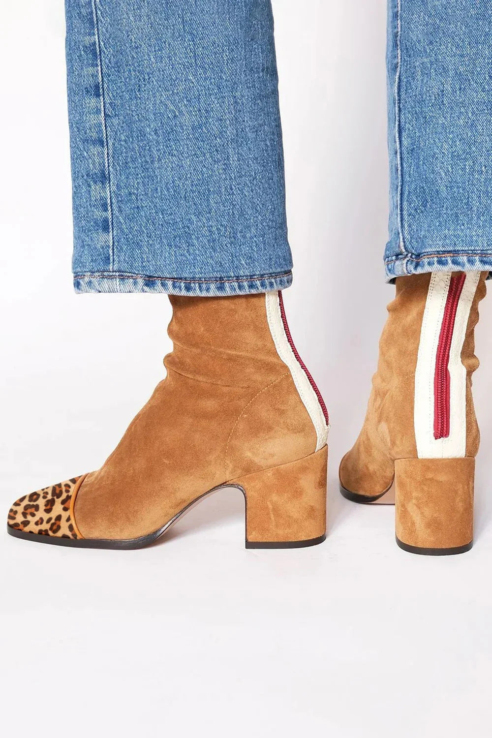 Everyday Block-Heel Boots