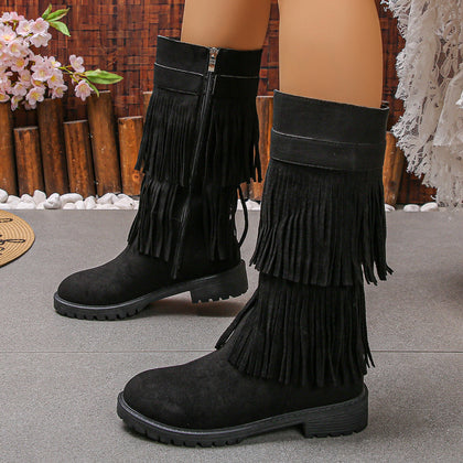 Everyday Faux-Suede Boots