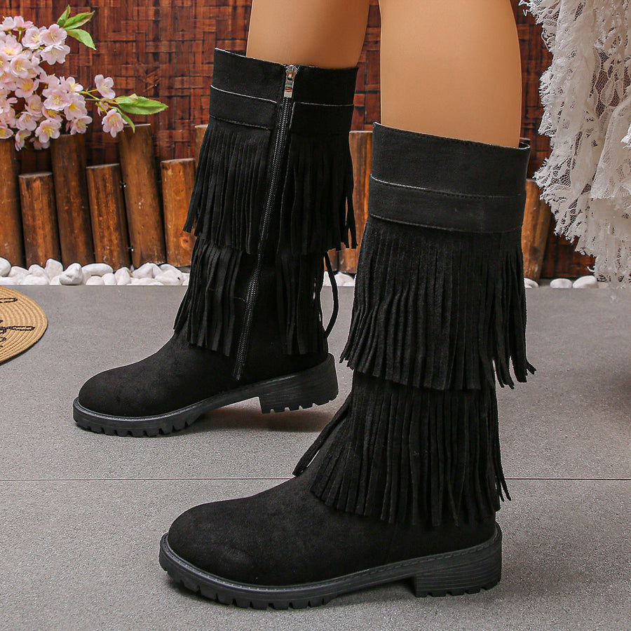 Everyday Faux-Suede Boots