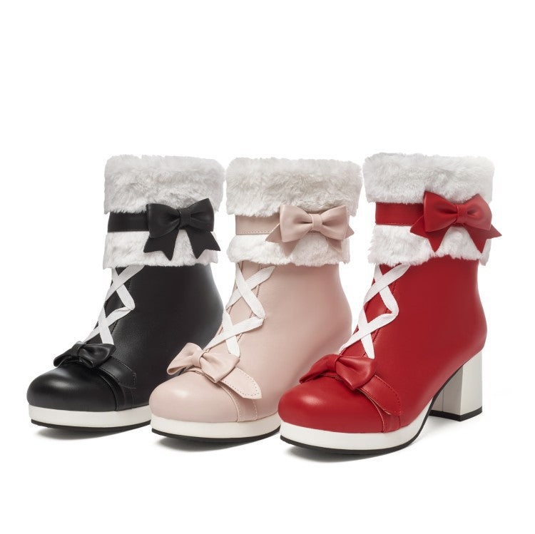 Breezy Lug-Sole Boots
