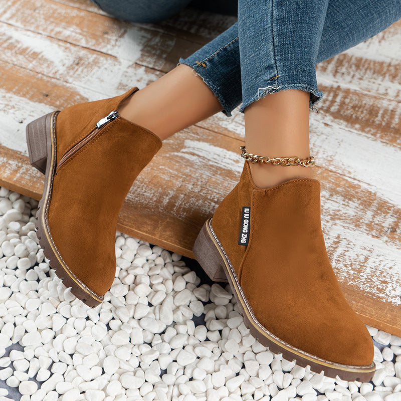 Beach Pointed Boots