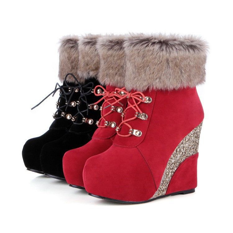 Resort Platform Boots