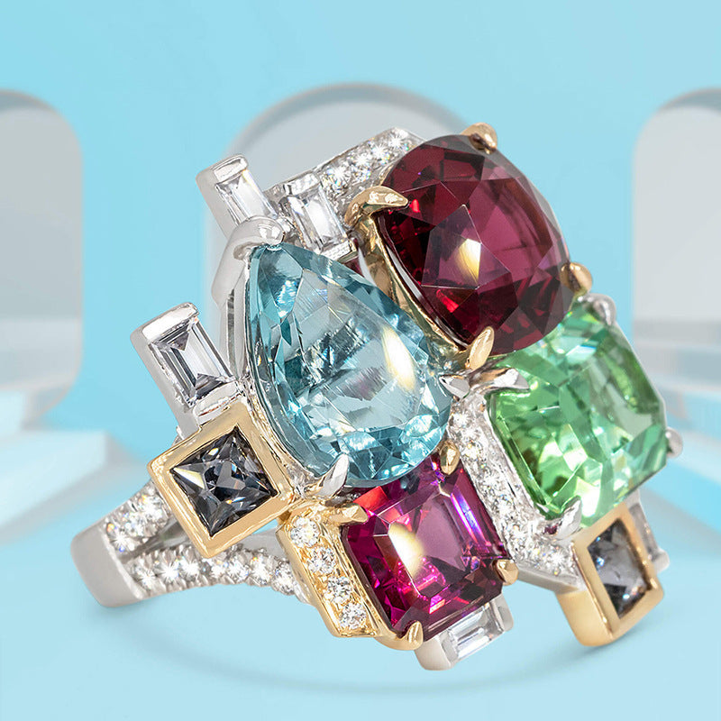 Modern Crystal Jewelry