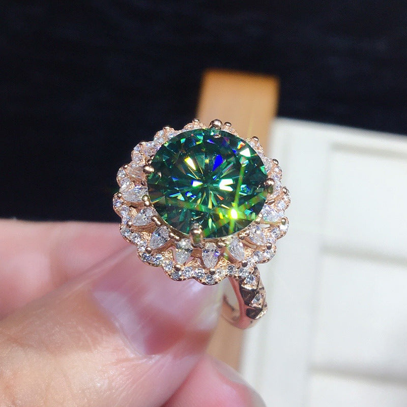 Graceful Floral Jewelry