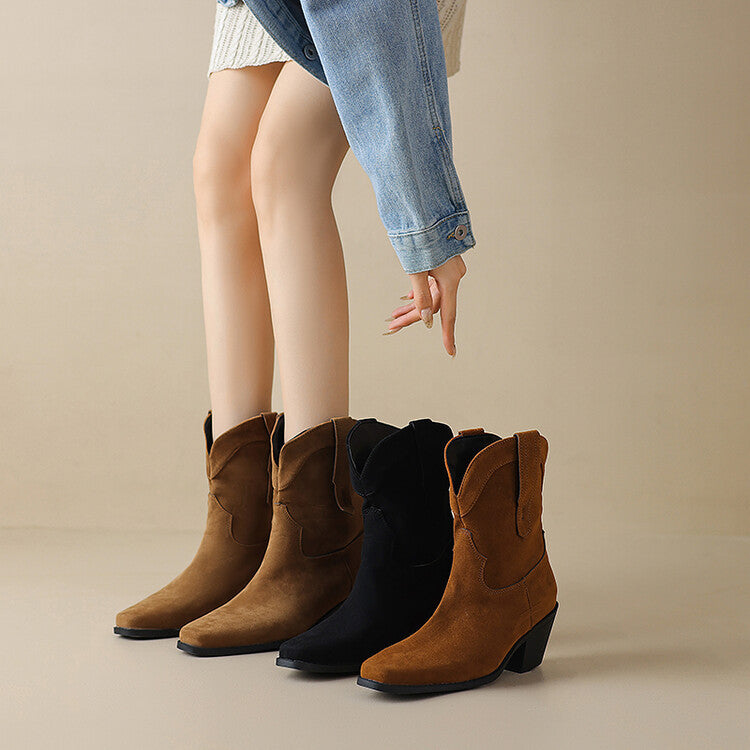 Coastal Autumn Boots