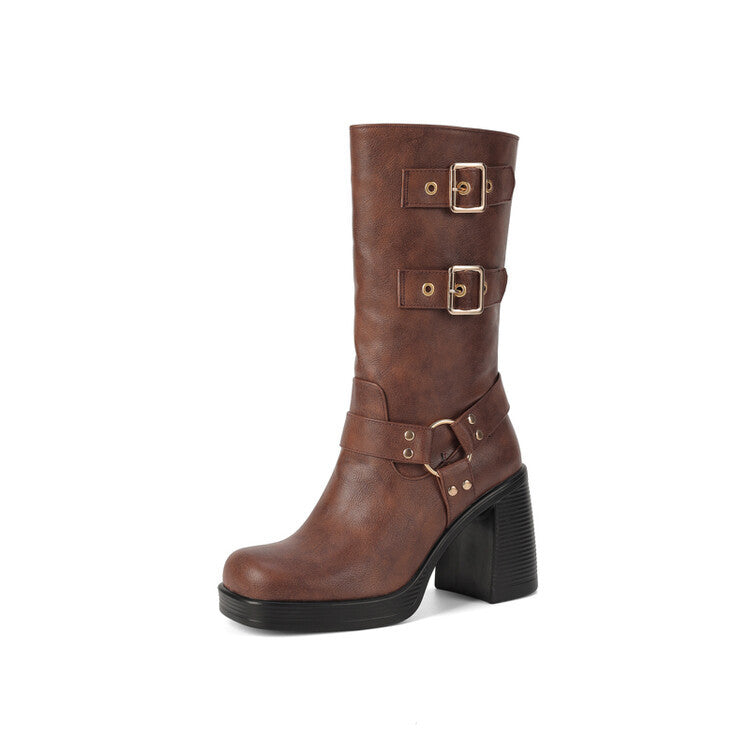 Coastal Textured Boots