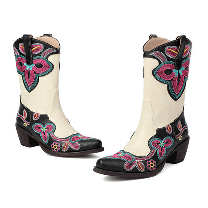 Modern Heeled Boots