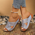 Minimal Cork Sandals