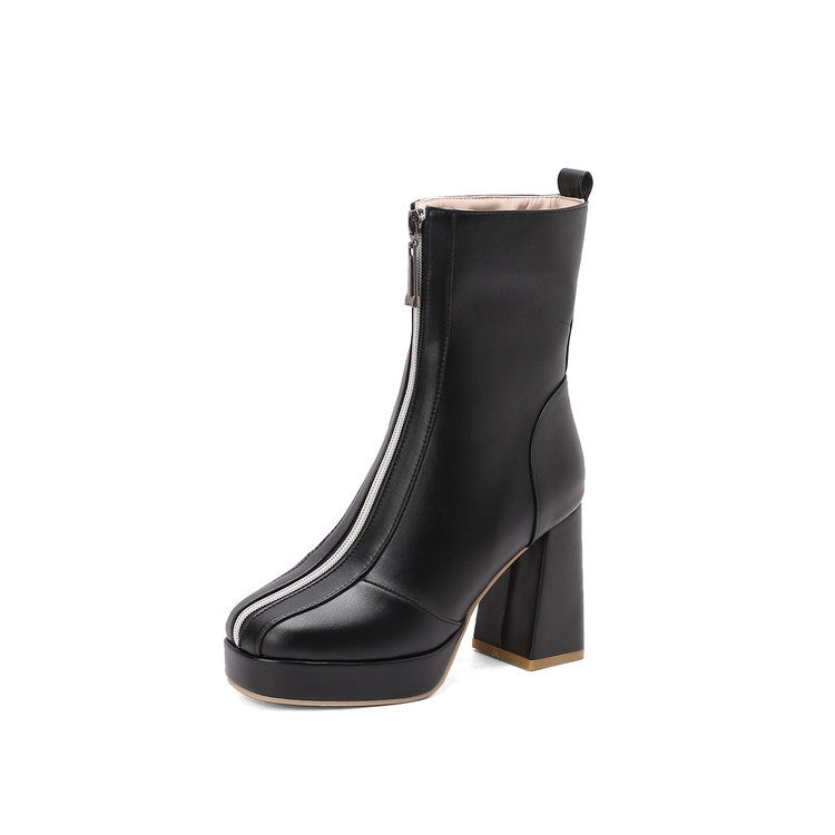 Soft Knee-High Boots