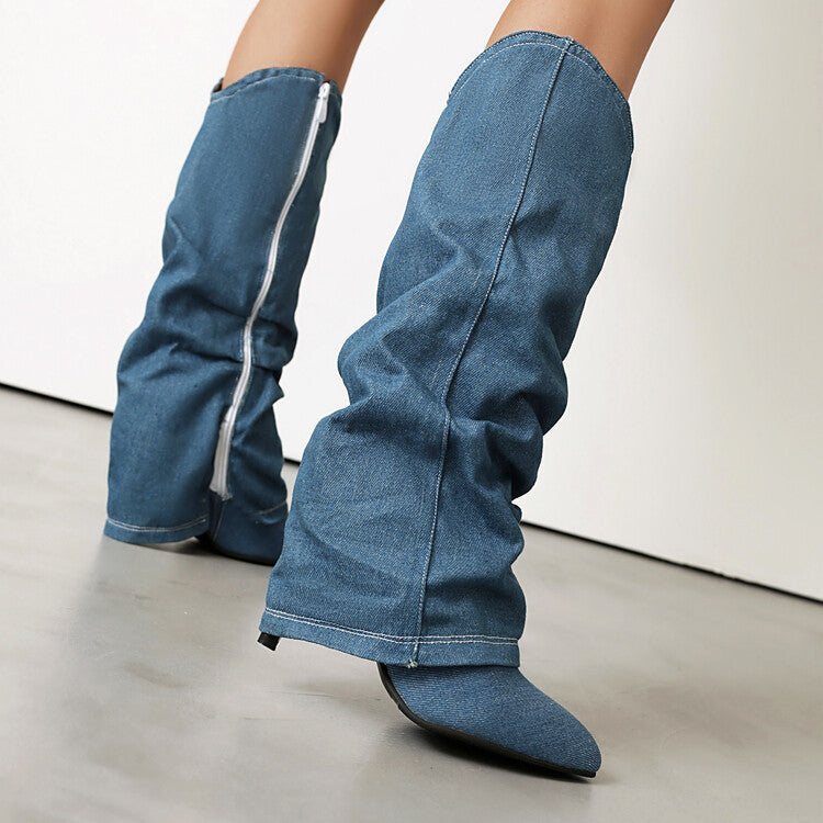 Soft Short Boots