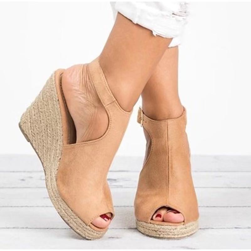 Modern Strappy Sandals