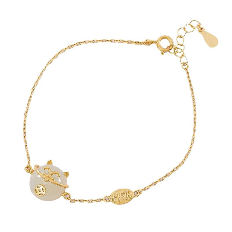 Graceful Gold Jewelry