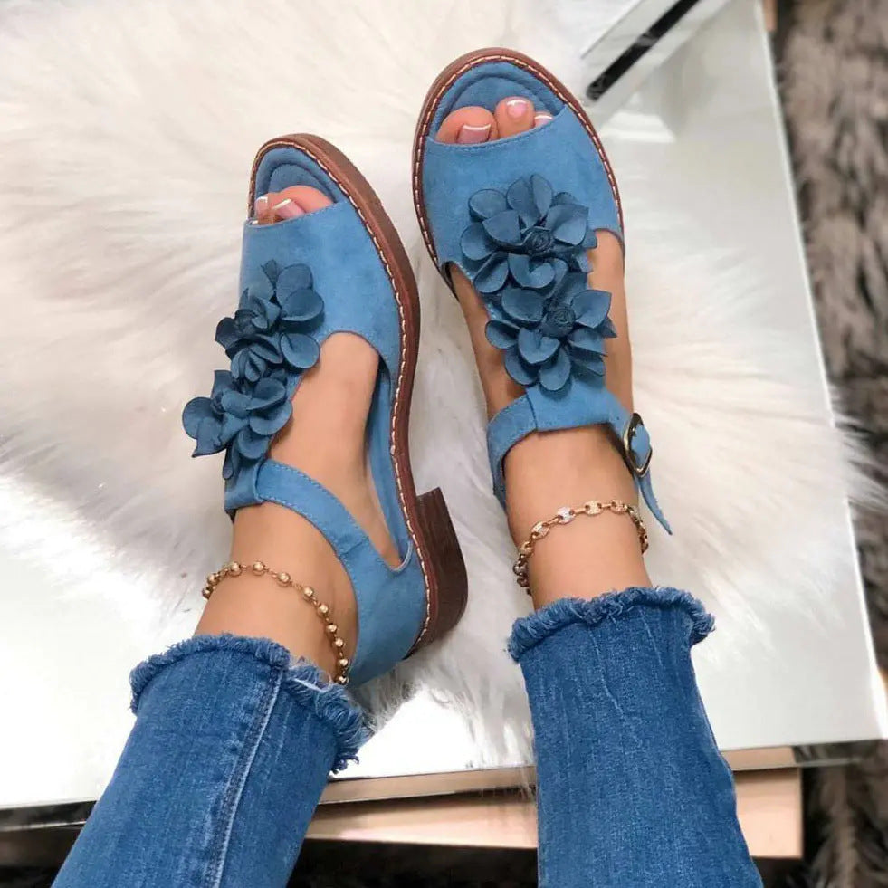 Soft Braided Sandals