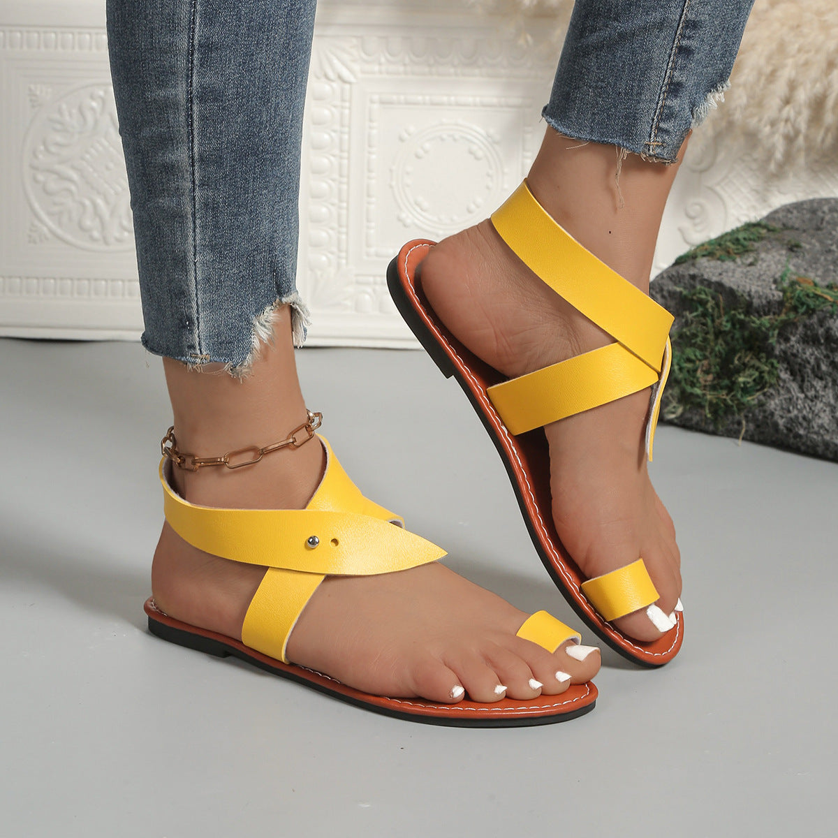 Vacation Leather Sandals