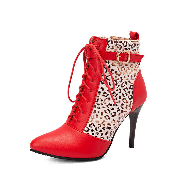 Simple Zip-Up Boots