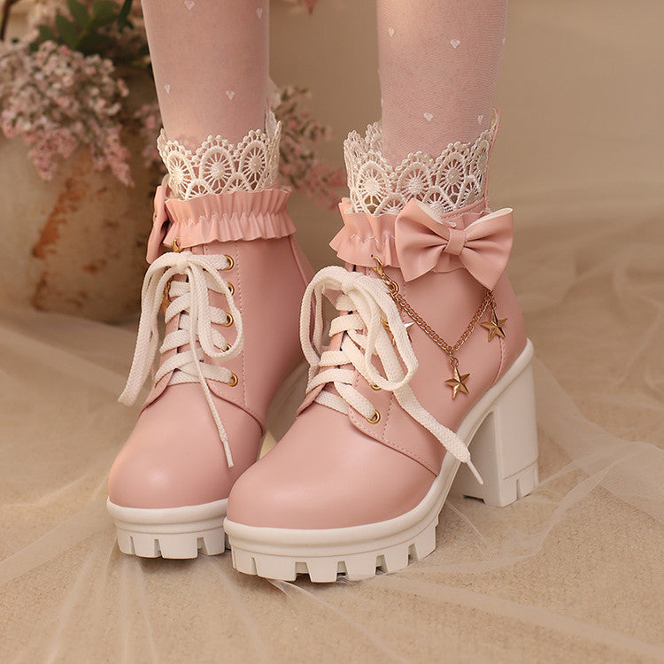 Simple Platform Boots