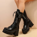 Soft Platform Boots