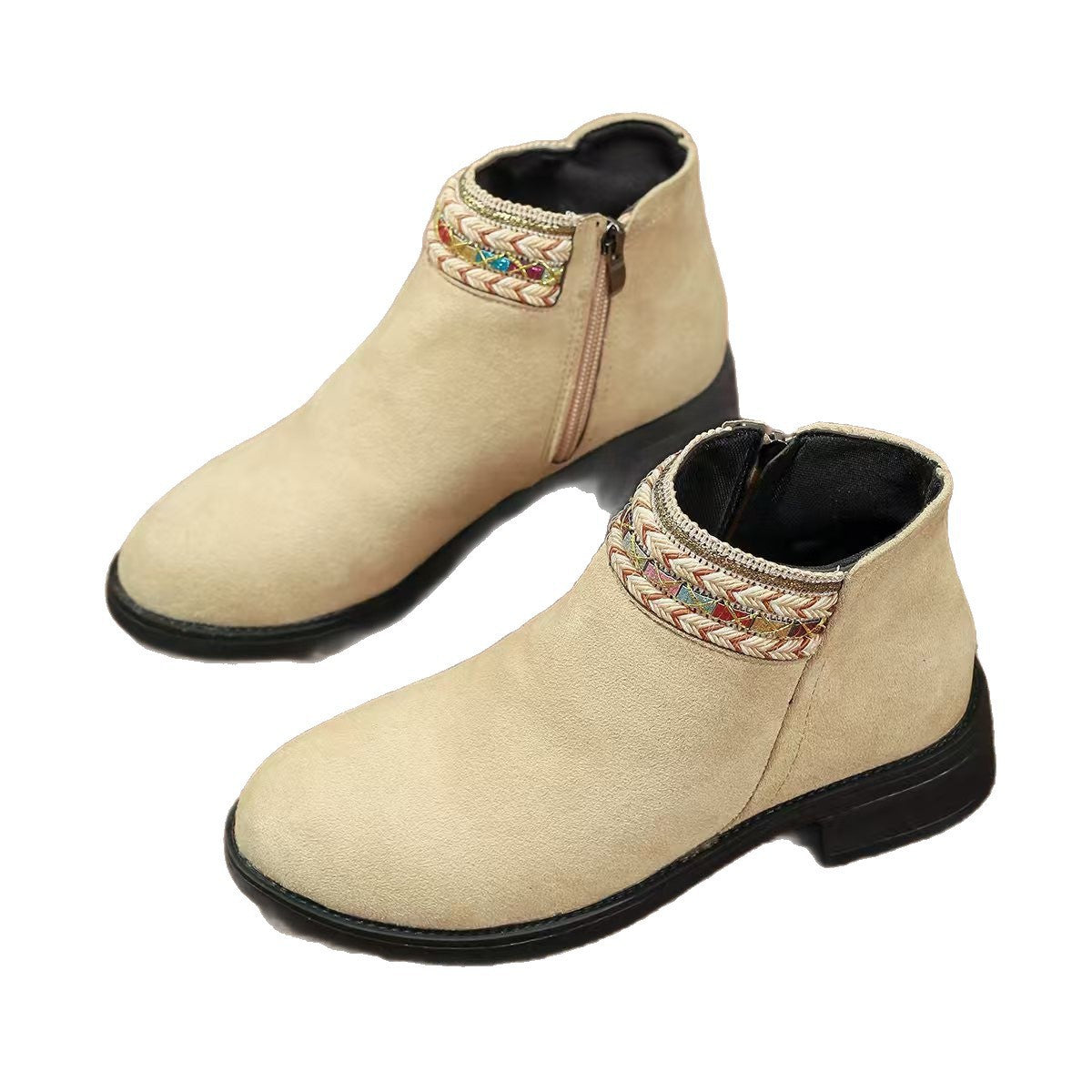 Coastal Block-Heel Boots