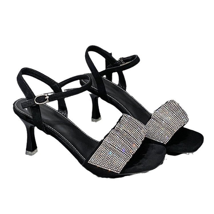 Weekend Buckled Sandals