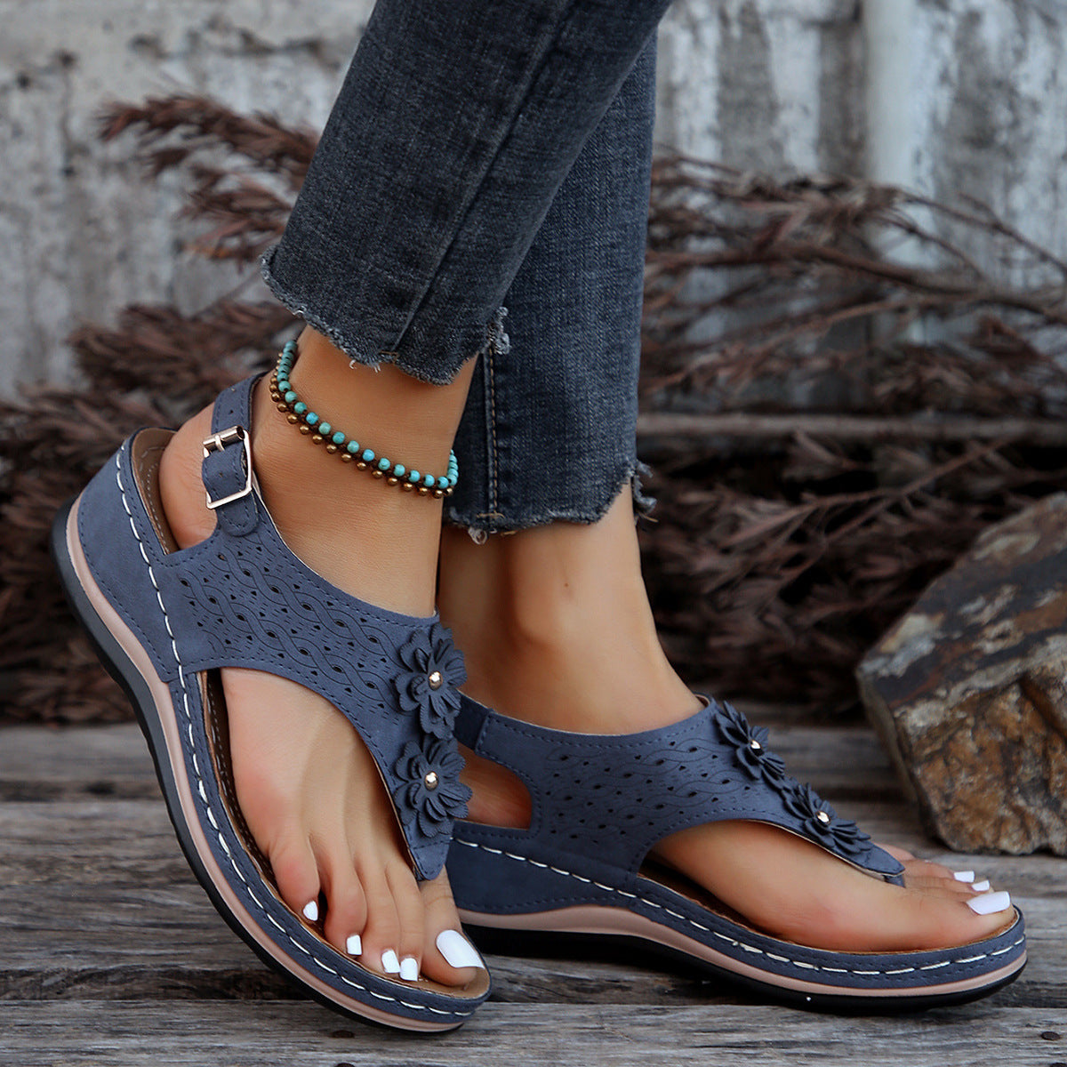 Minimal Thong Sandals