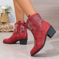 Coastal Suede Boots
