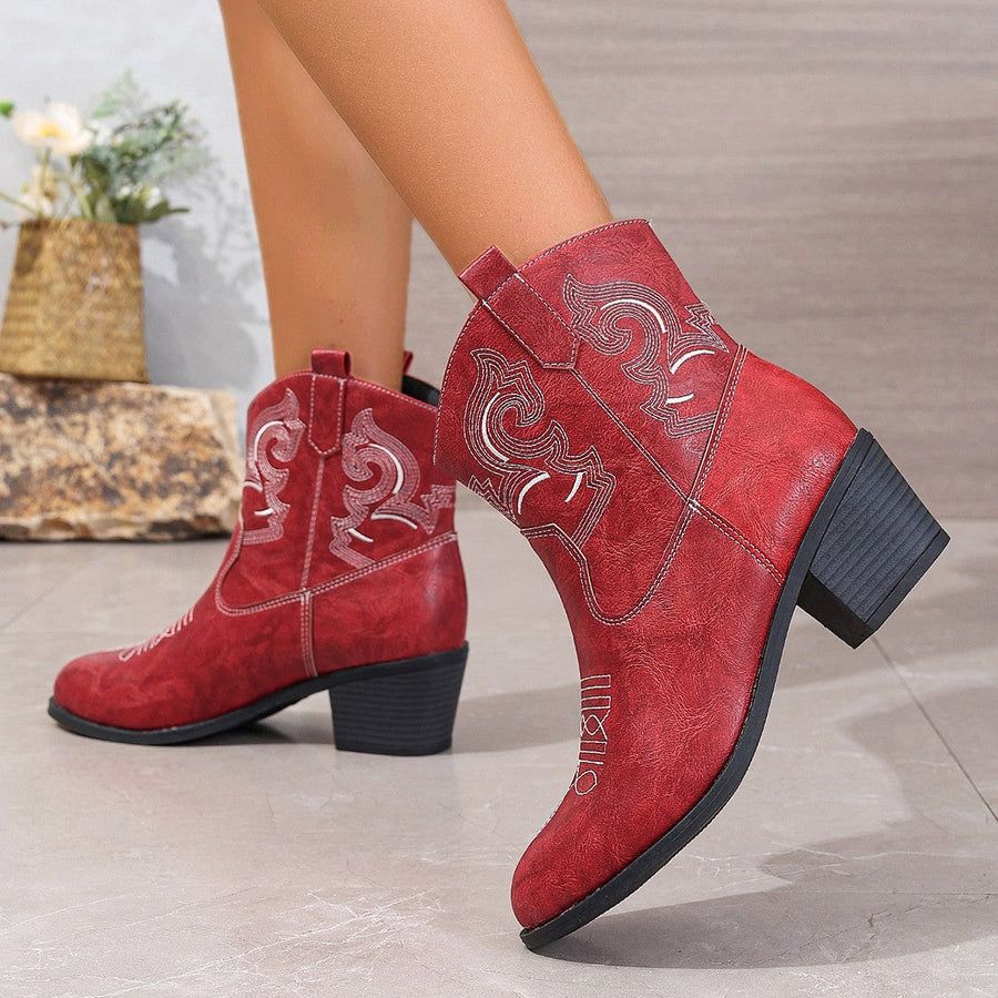 Coastal Suede Boots