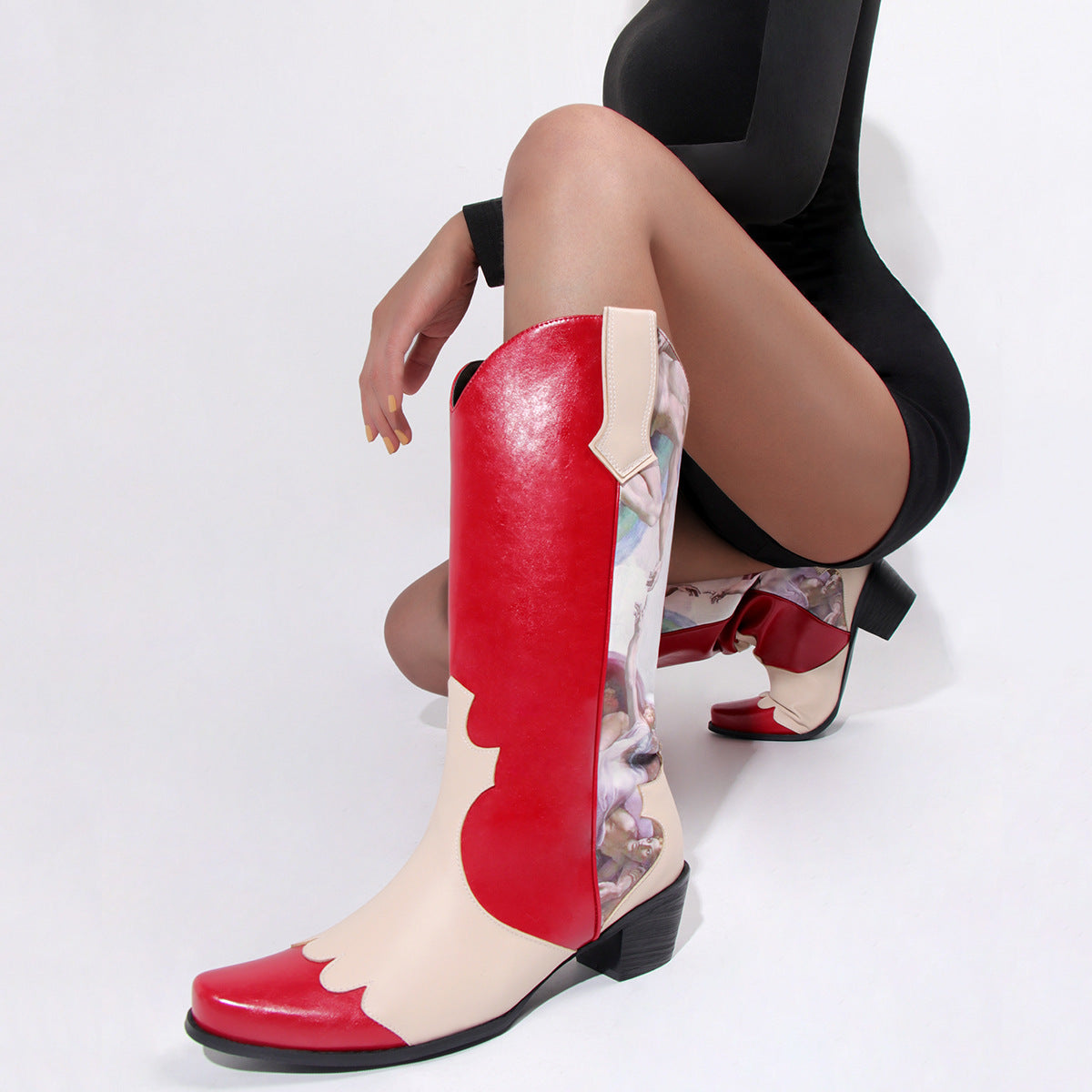 Minimal Western Boots