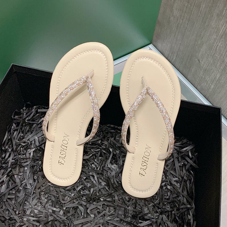 Brunch Raffia Sandals