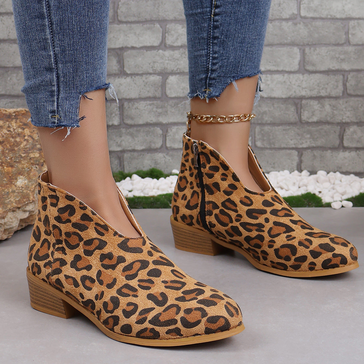 Modern Ankle Boots