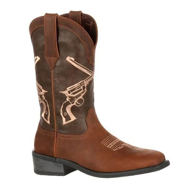 Airy Suede Boots