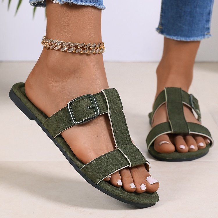 Weekend Cushioned Sandals