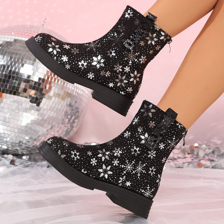 Minimal Short Boots