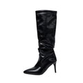 Relaxed Lug-Sole Boots