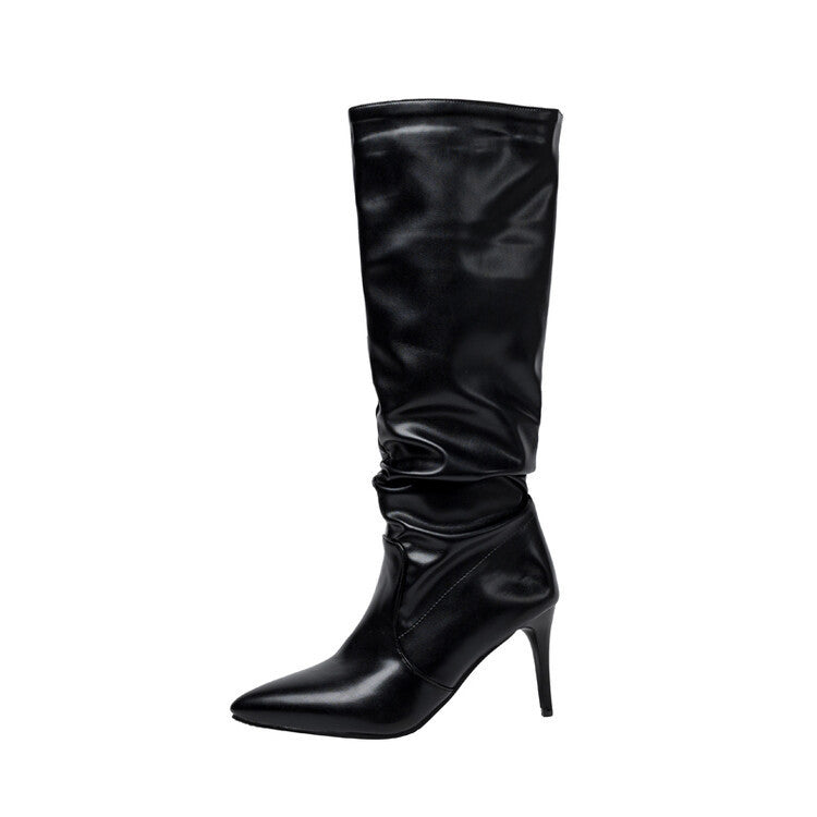 Relaxed Lug-Sole Boots