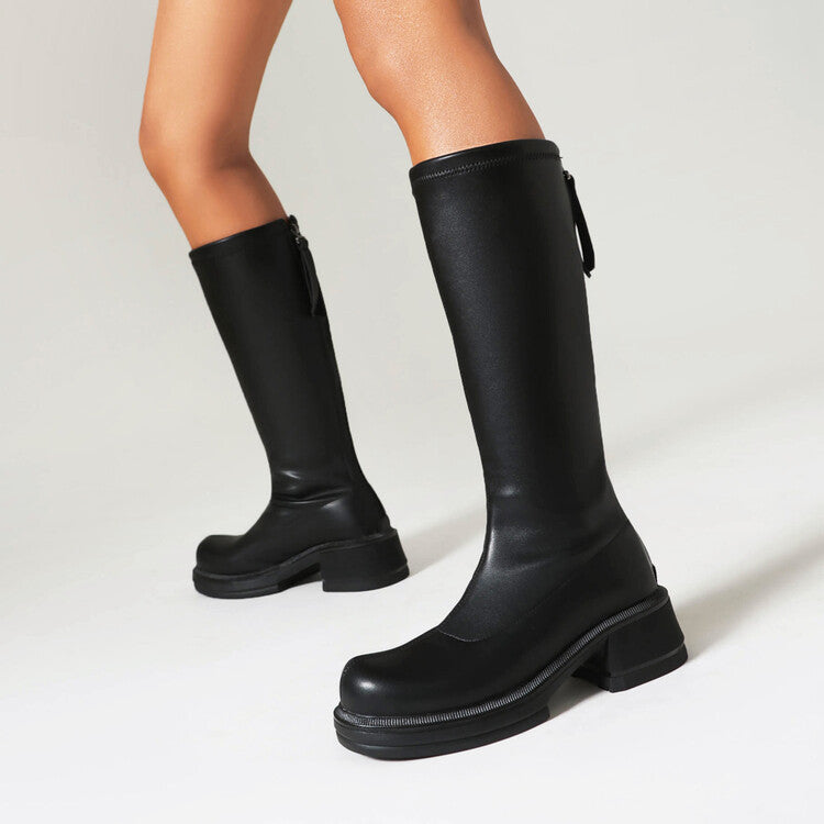 Soft Lug-Sole Boots