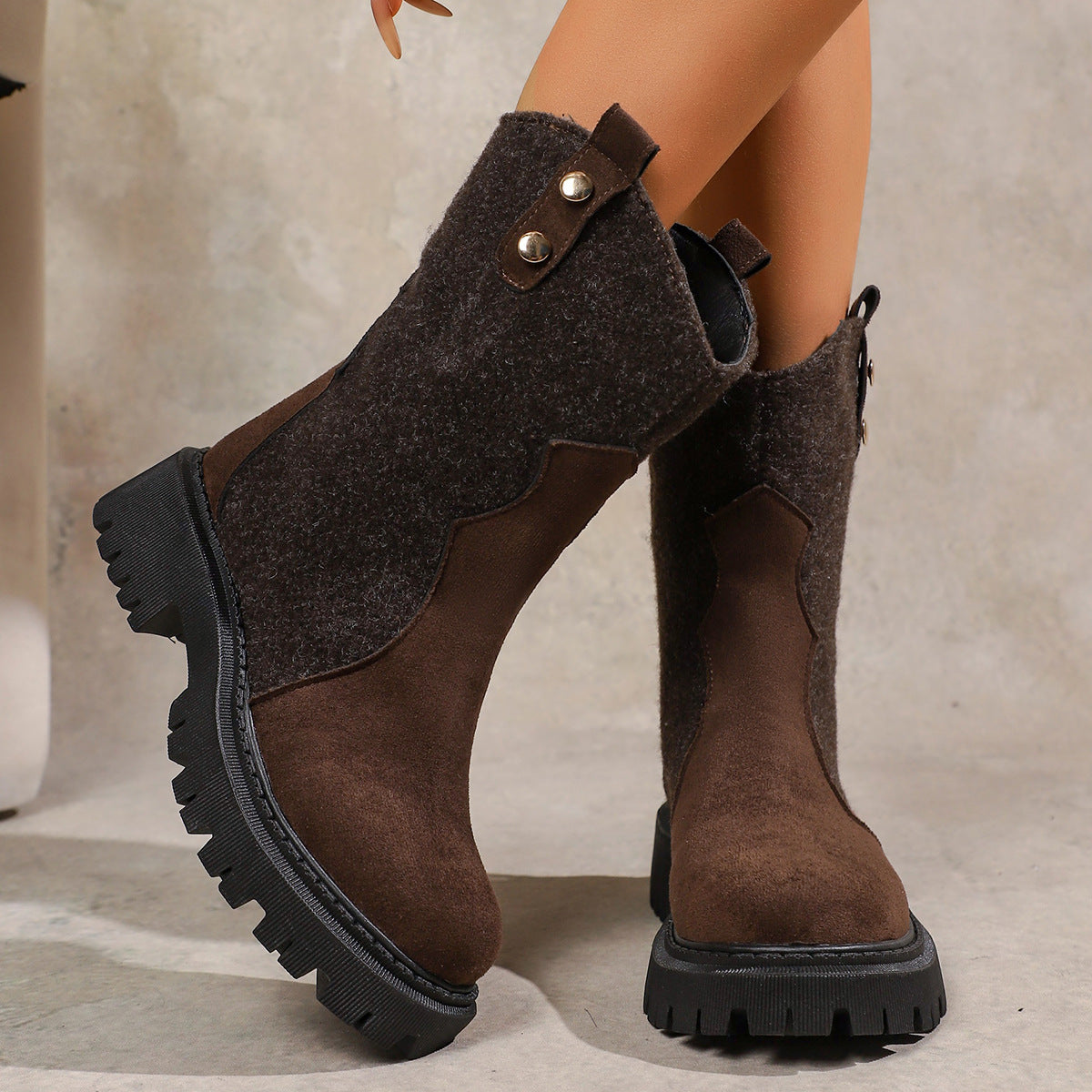 Natural Casual Boots