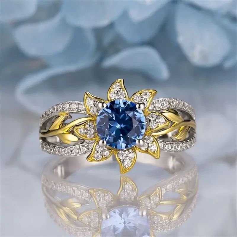 Romantic Floral Jewelry