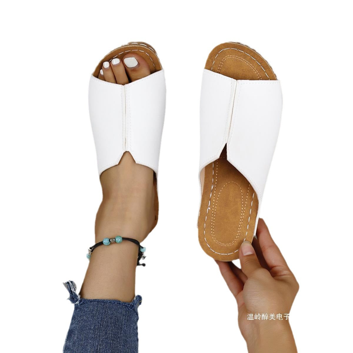 Travel Strappy Sandals