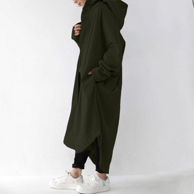 Timeless Hooded Coat