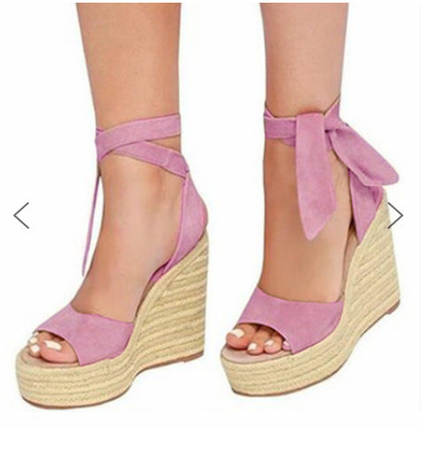 Warm Woven Sandals