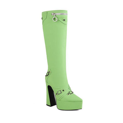 Breezy Knee-High Boots