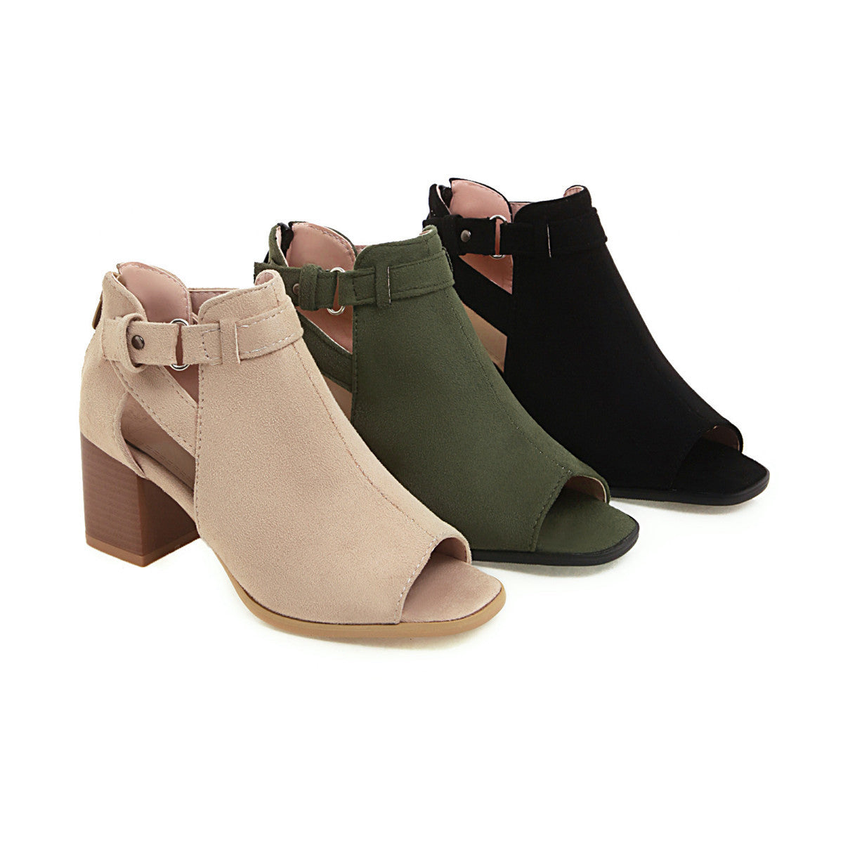 Breezy Heeled Boots