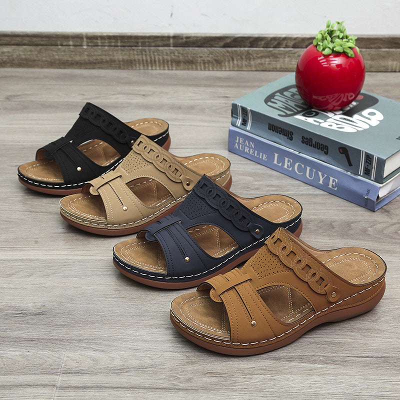 Breezy Heeled Sandals