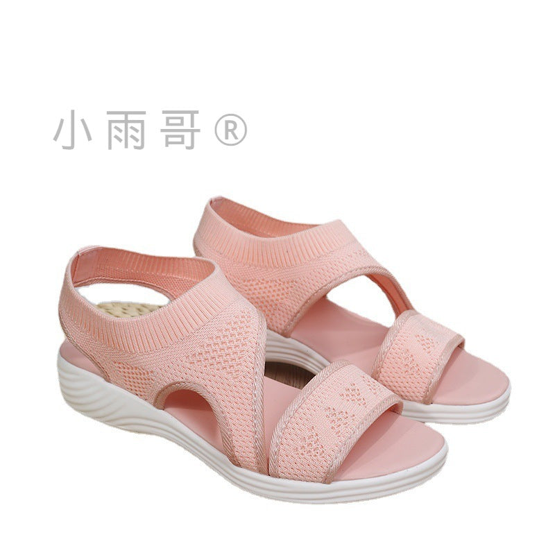 Natural Slide Sandals
