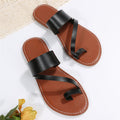 Walking Metallic Sandals
