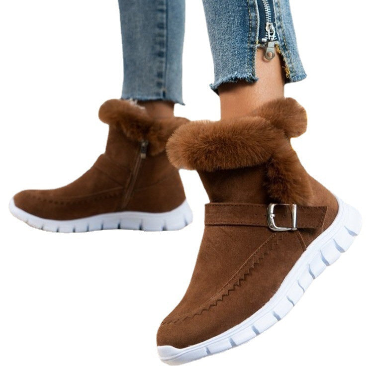 Coastal Leather Boots